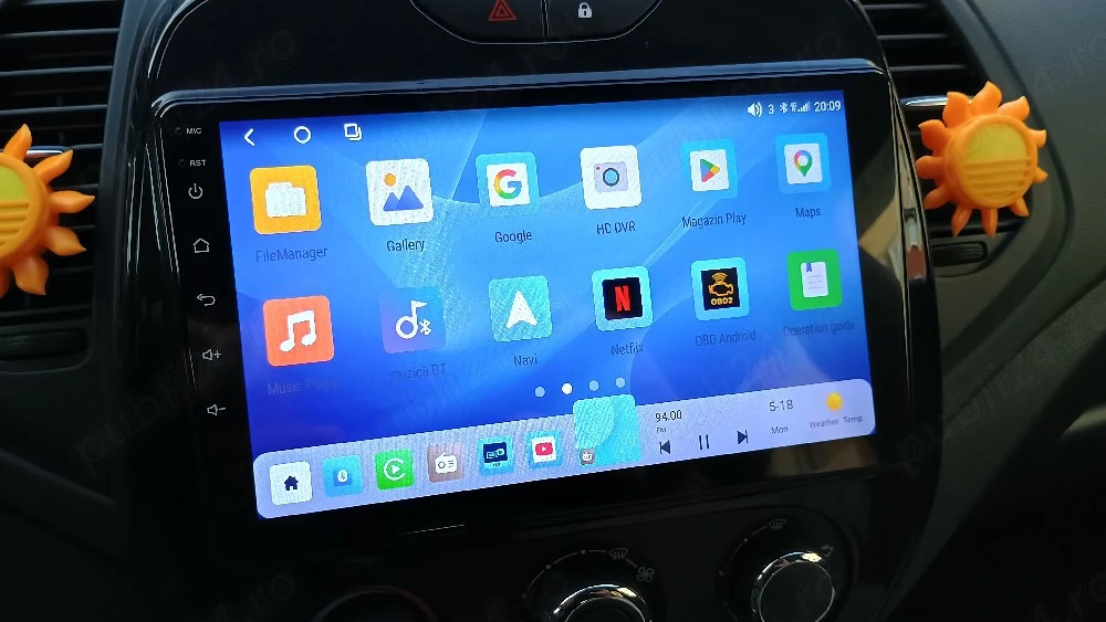 Navigație Renault Captur 