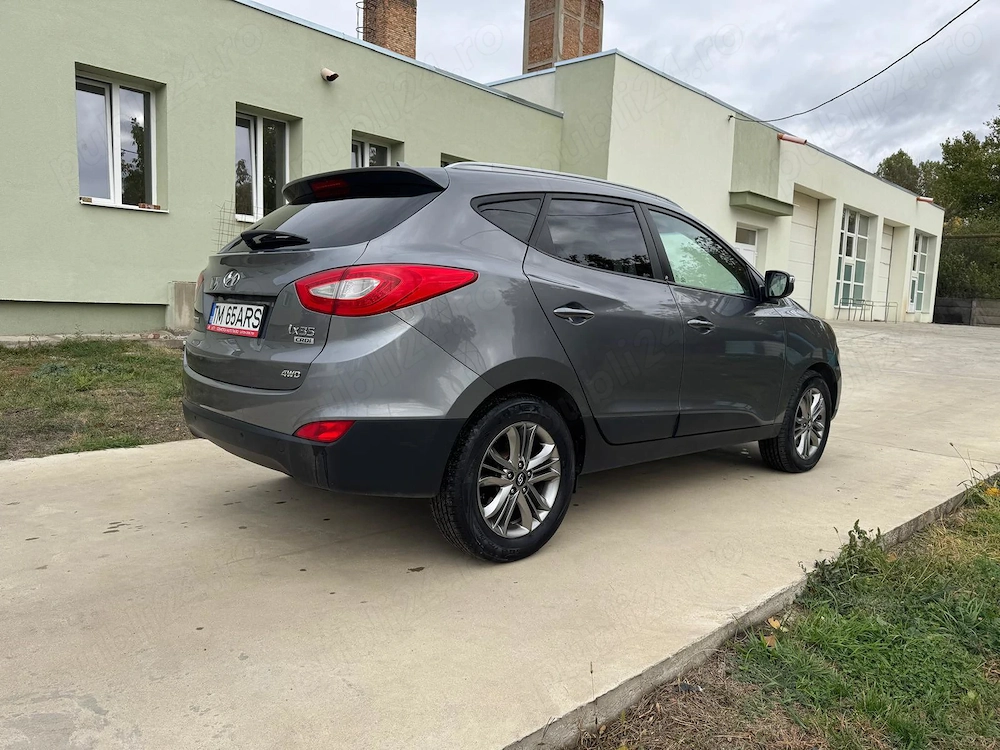 Vand Hyundai ix35 an 2014 automata diesel