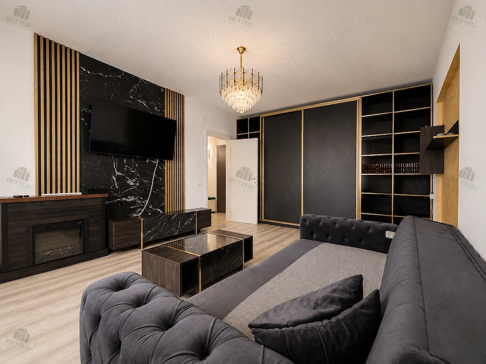 Apartament 2 camere mobilat, loc de parcare inclus   Strada Poștalionului