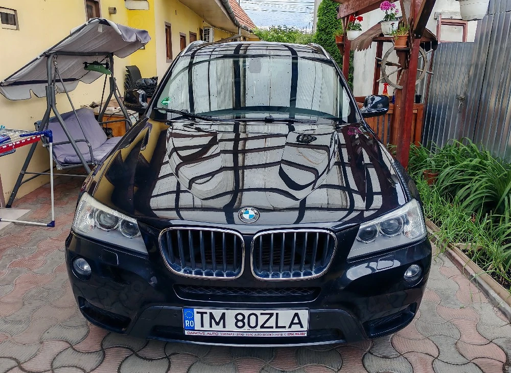 Bmw X3 - 2.Od - Automat - 2011