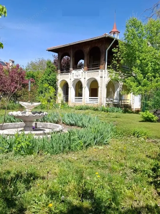 Snagov Club-vila 1490 mp teren