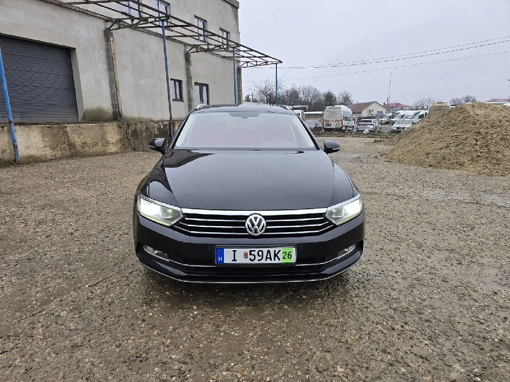 VW Passat B8 2.0 Tdi 190 cp