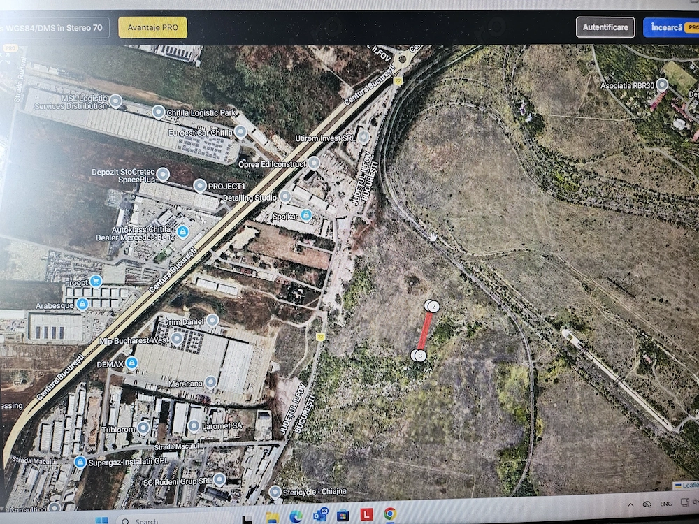 Teren intravilan 2.000 mp   Sector 1   Drumul Poiana Târnavei