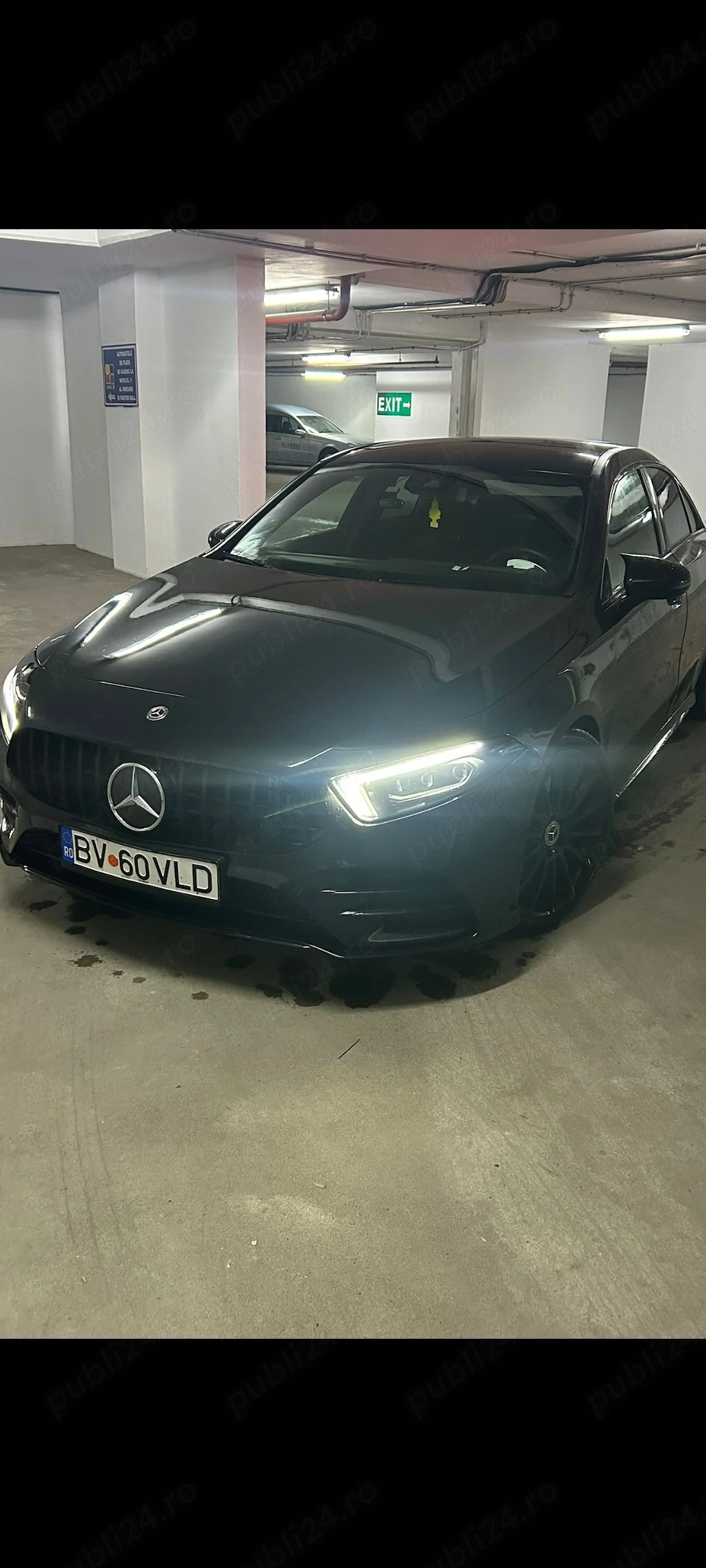        Mercedes  A 250 sedan 2019