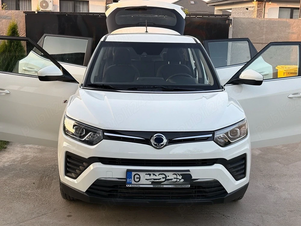 Ssangyong Tivoli 1.5 TGDi