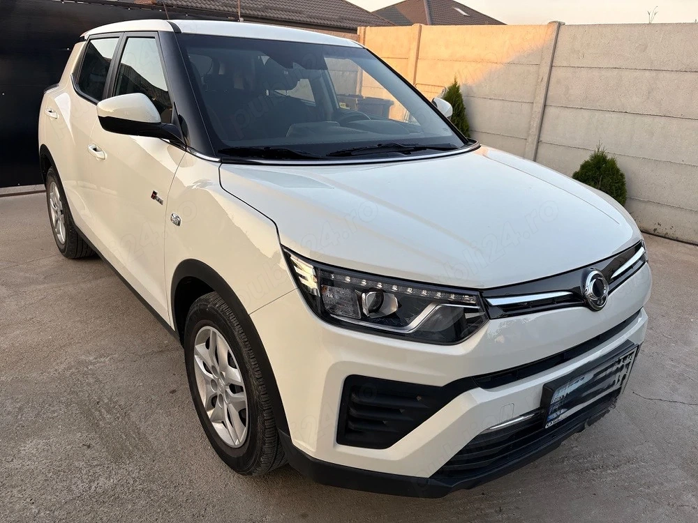 KGM-Ssangyong Tivoli 1.5 TGDi,163cp Grand White, in garantie 32.000km