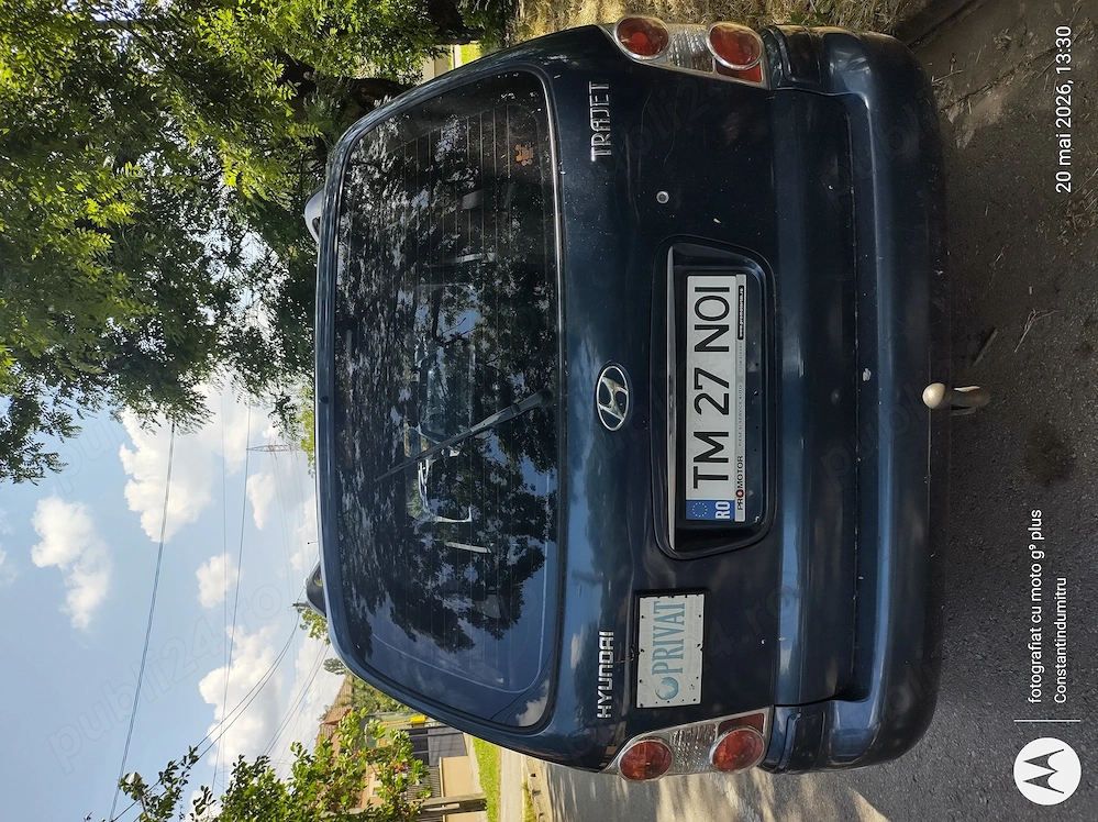 Hyundai Trajet 2007 benzină și gaz 