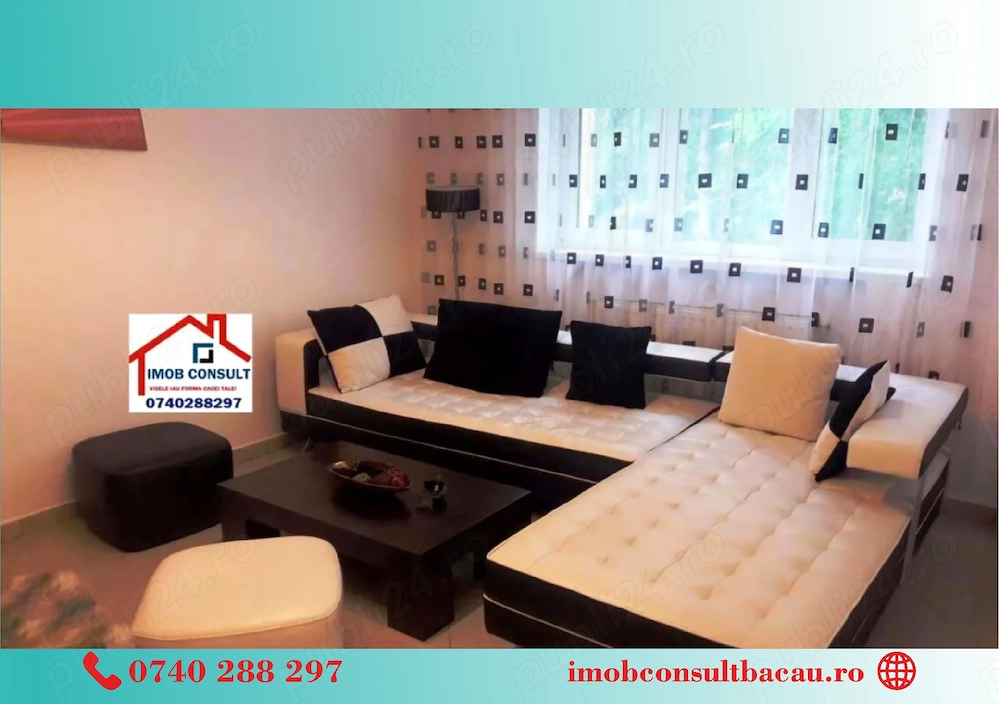 Apartament 2 Camere de Închiriat   Aleea Parcului |CE1624!