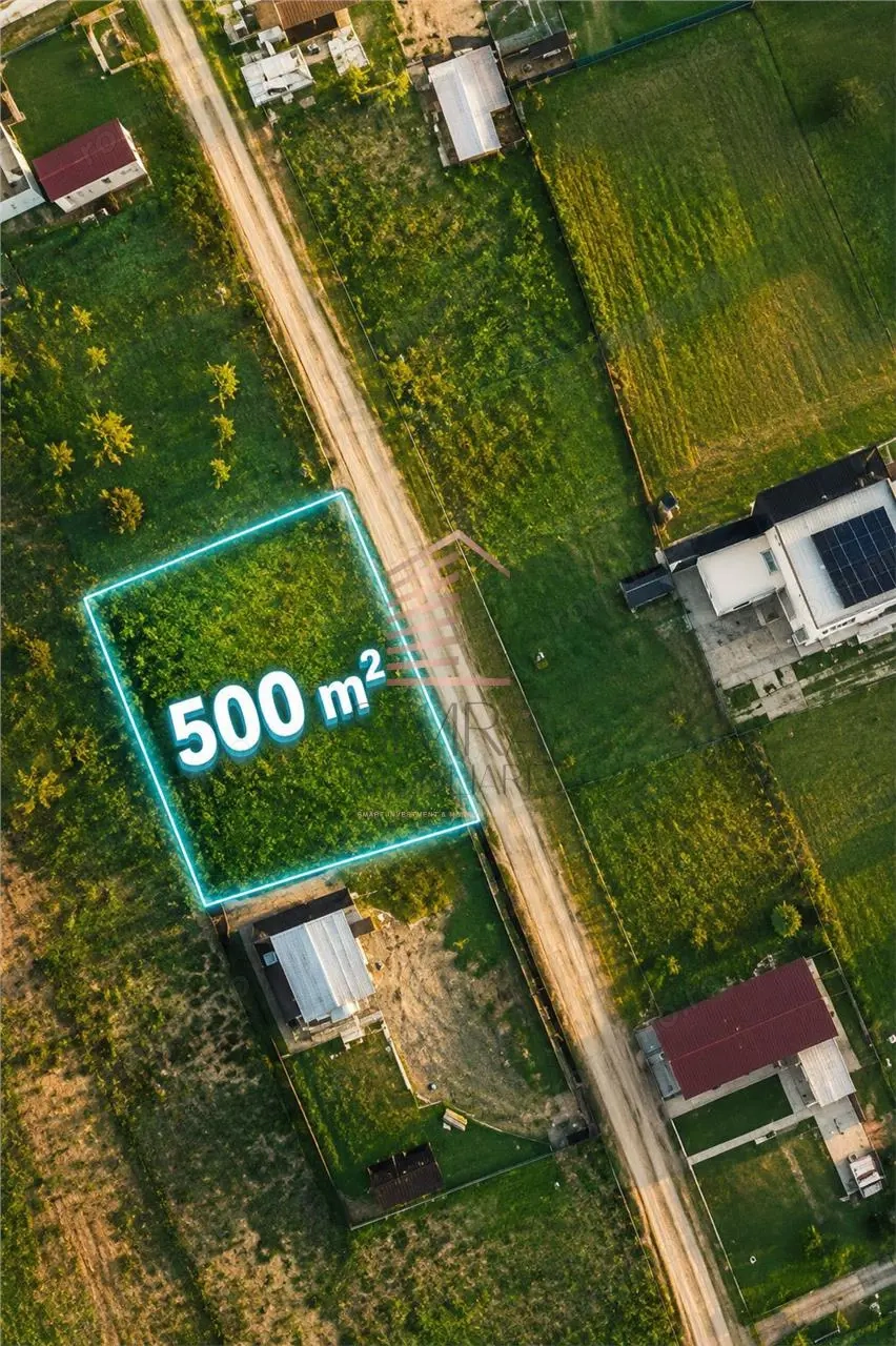 Teren de vanzare in zona Saldabagiu de Munte 500 mp