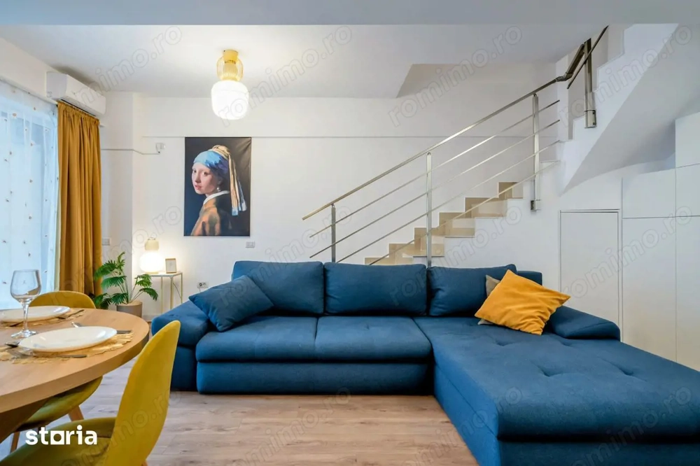 Duplex 3 camere, parcare subterana, 2 terase, Central Address