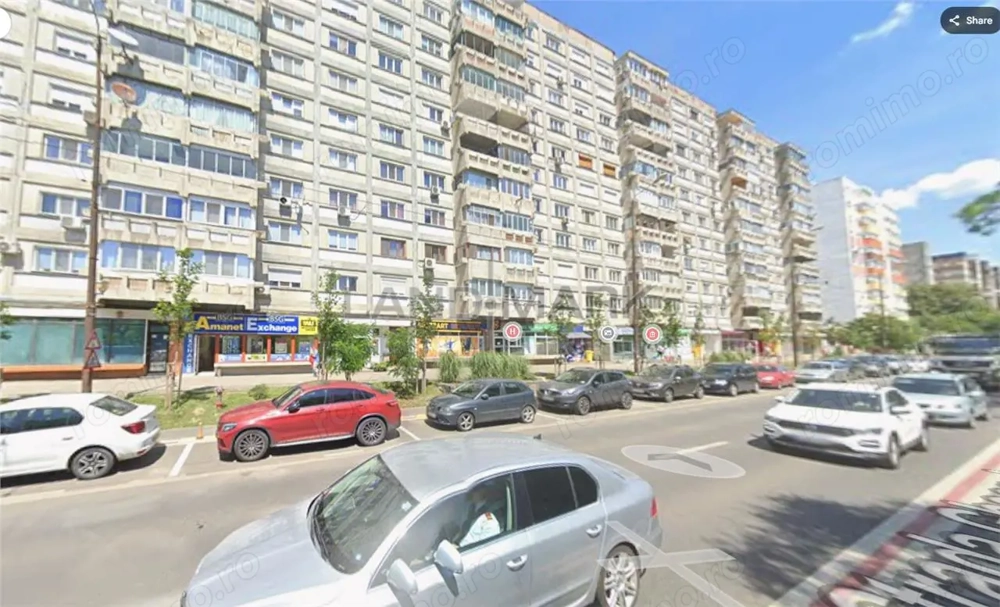 Spatiu comercial 111 mp utili, Bdul Gh. Lazar, vad excelent