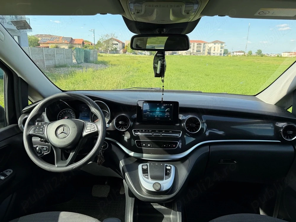 Vand Mercedes V class