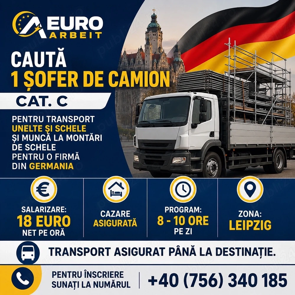 Locuri de Munca in Germania (Schele)