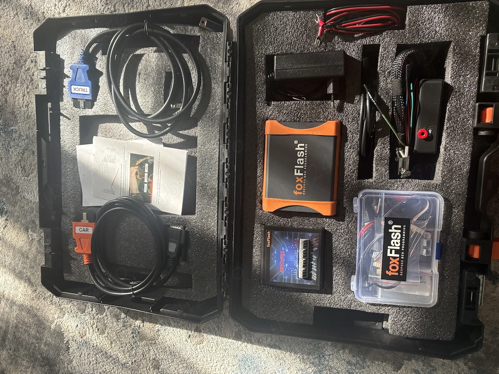 foxflash full master, activat, utilizat de 3 ori, stare impecabila