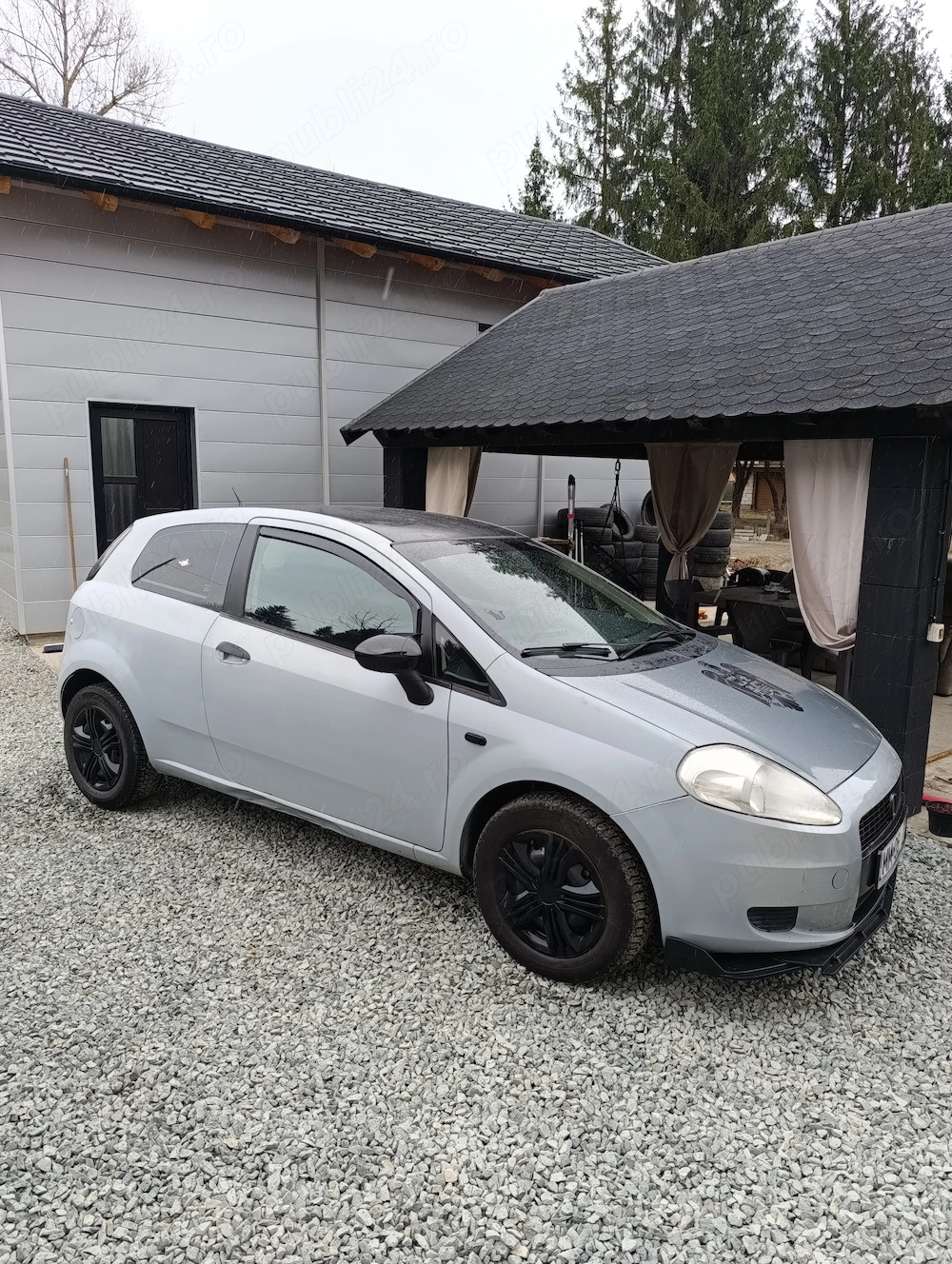 Vand Fiat Grande Punto sau schimb cu atv