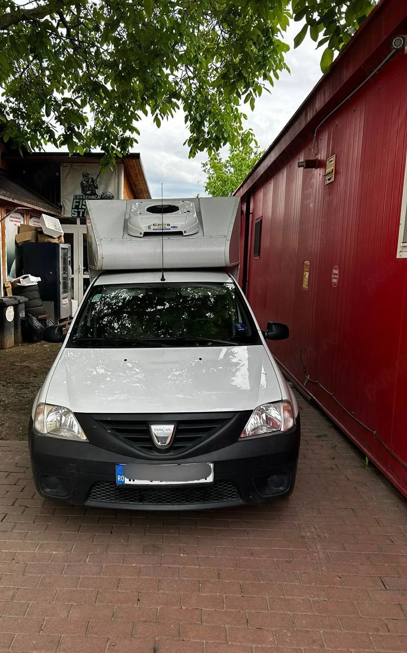 Dacia Logan Van Frigorific 2009