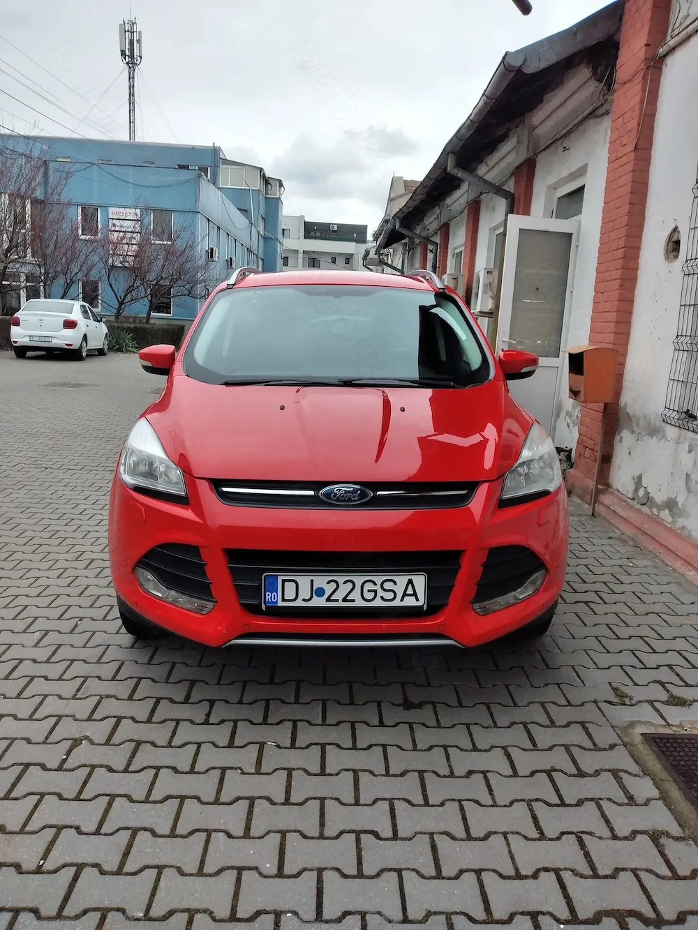 Ford Kuga benzina ecoboost
