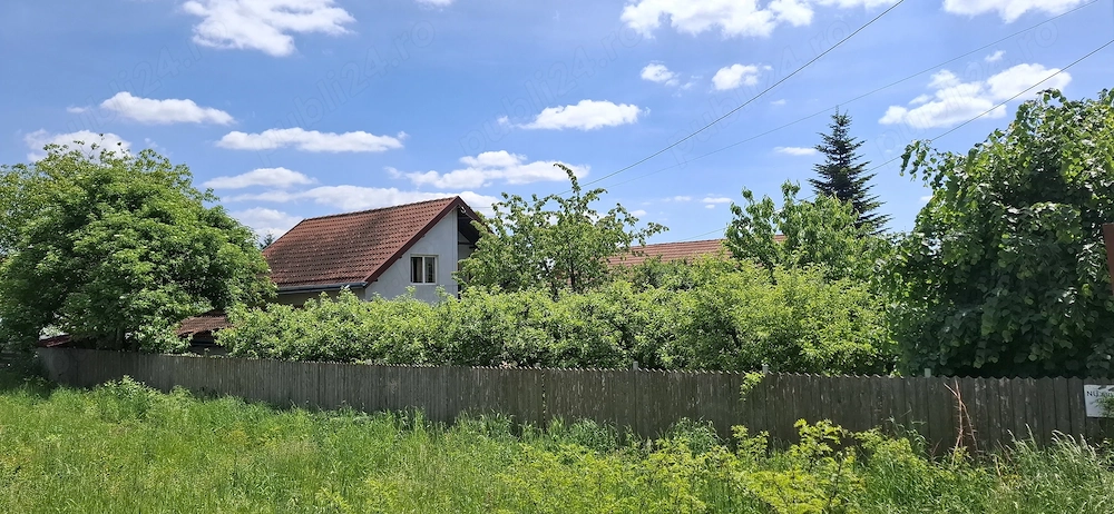 Proprietar vând casă în Valea Lupului   poziție excelentă, grădină superbă și potențial comercial