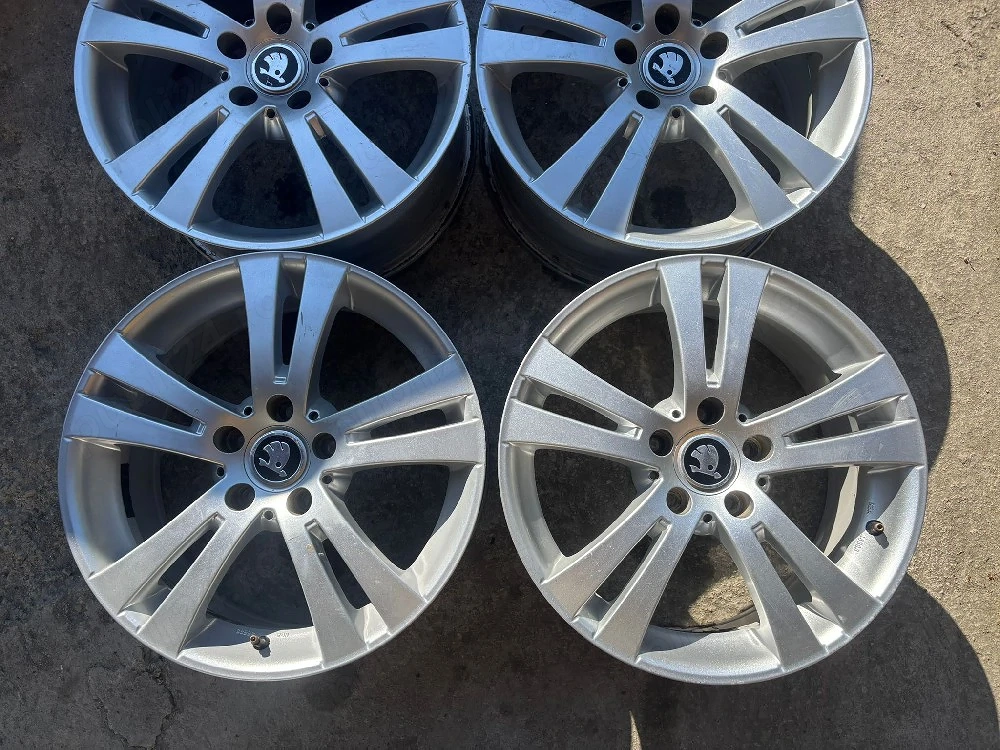 Jante VW SKODA seat 5x112 R17 originale,senzori