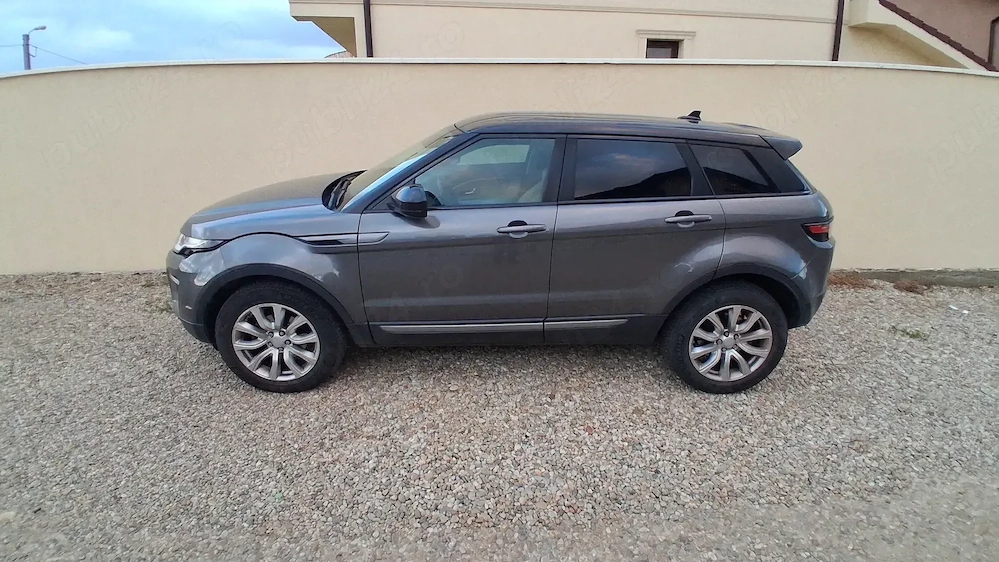 Vand Range Rover Evoque