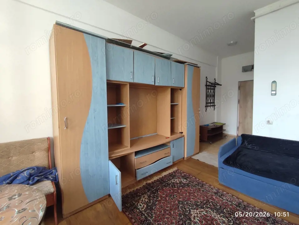Garsonieră 24 mp | Etaj 4/5 cu lift | Universitatea de Nord – Baia Mare 