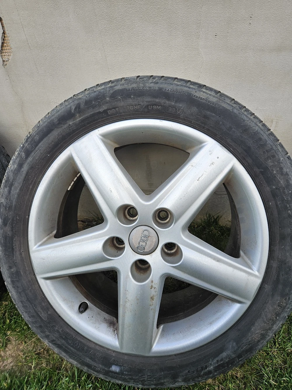 jante audi original sLine 17 inch