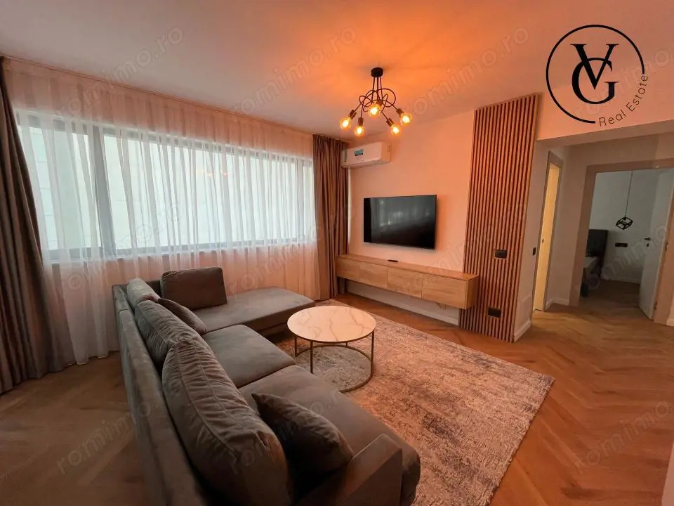 Apartament Lux 2 Camere | Straulesti | Parcare