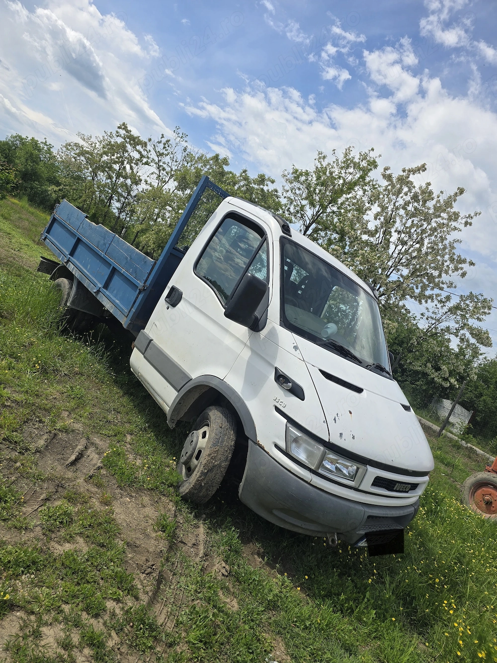 Iveco basculabil