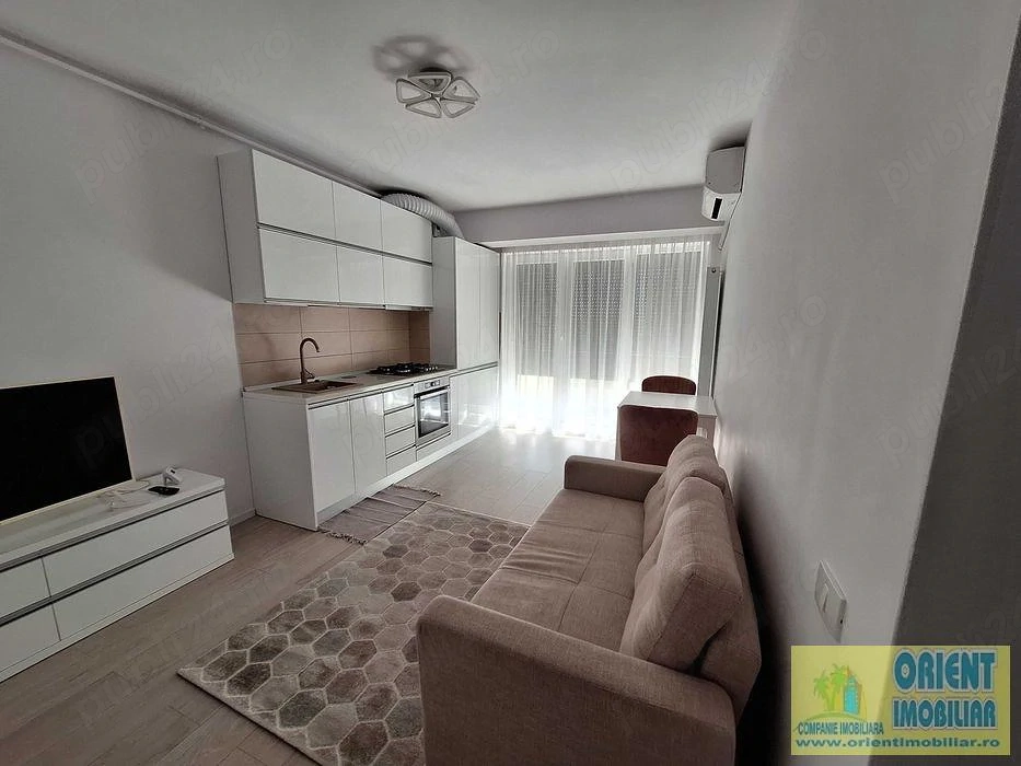 Tomis Plus Maurer, de inchiriat 2 camere, mobilat, gaze, loc de parcare