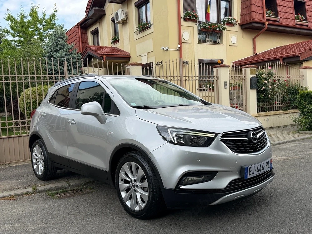 Opel Mokka X-Turbo An 2017 Km 112.000 1,4 140 CP FUL