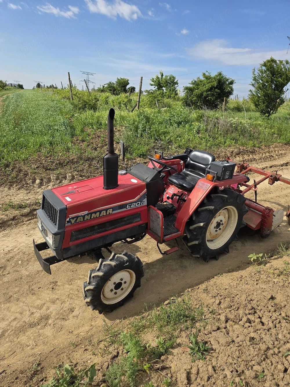 De vanzare Yanmar F20D 4 4