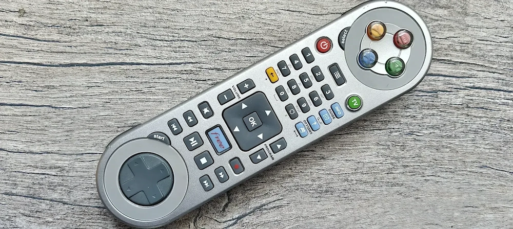 Telecomanda DVD, GAME