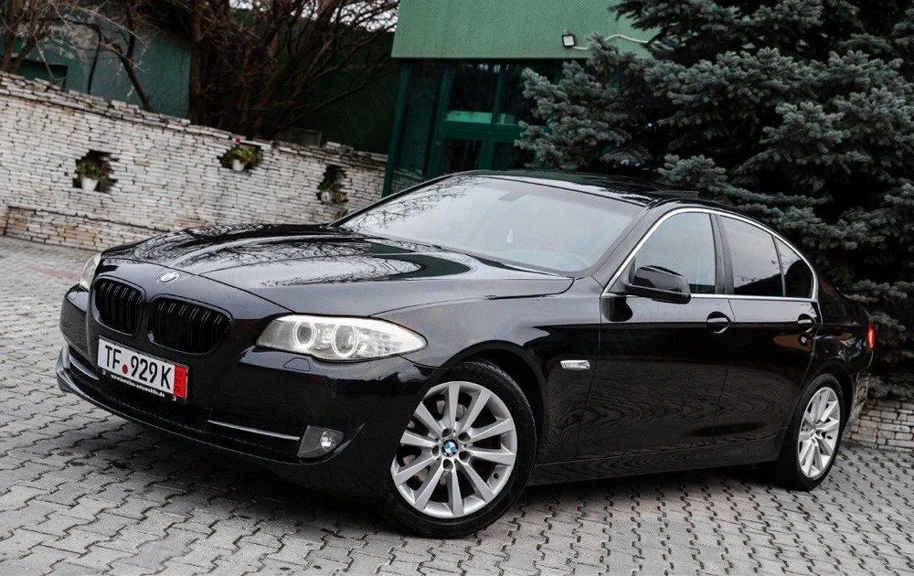 Bmw F10 520 diesel automat 184 cp