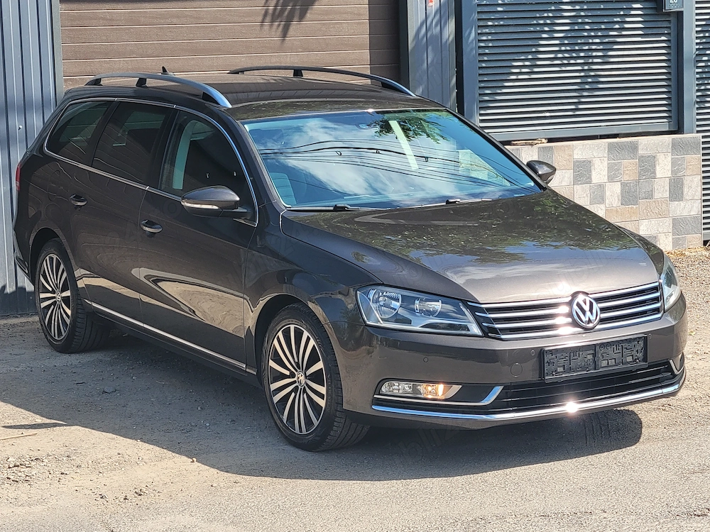 Vw Passat B7 Break 2012