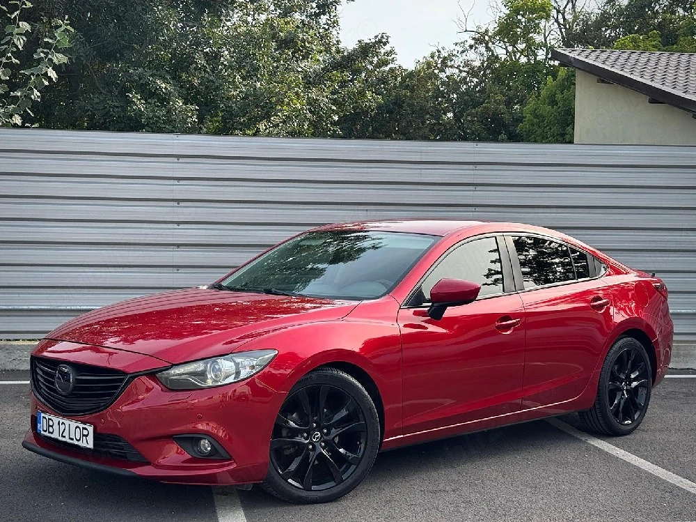Mazda 6,2.2 diesel