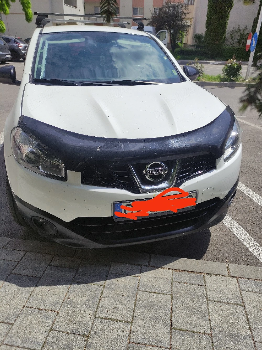 Nissan Qashqai j10 