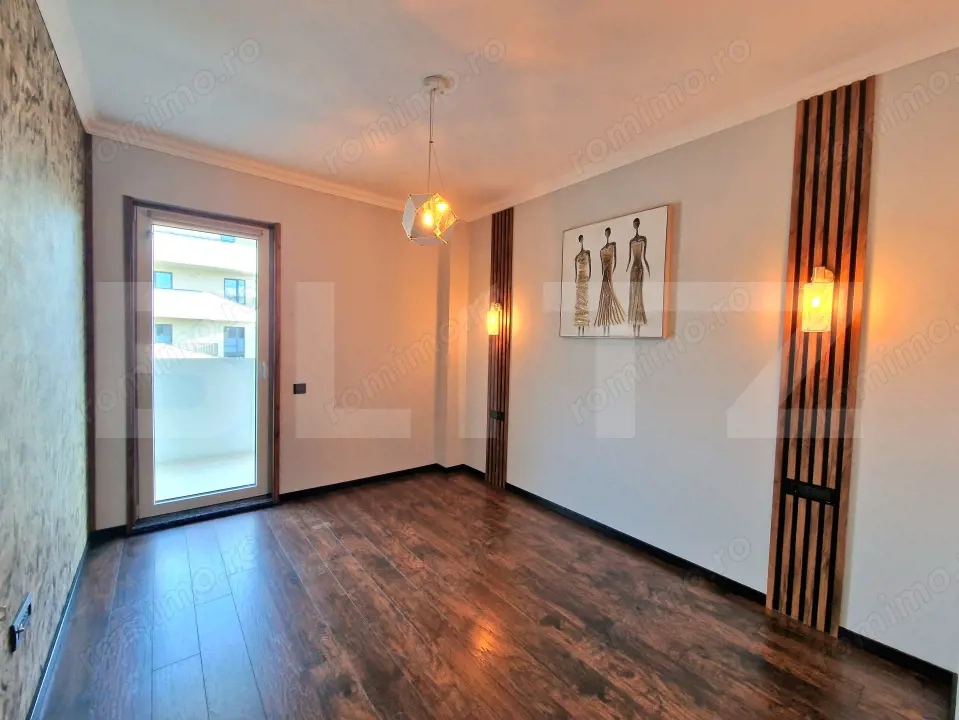 Apartament ultrafinisat cu 3 camere, terasa 27mp, garaj, Eroilor Residence