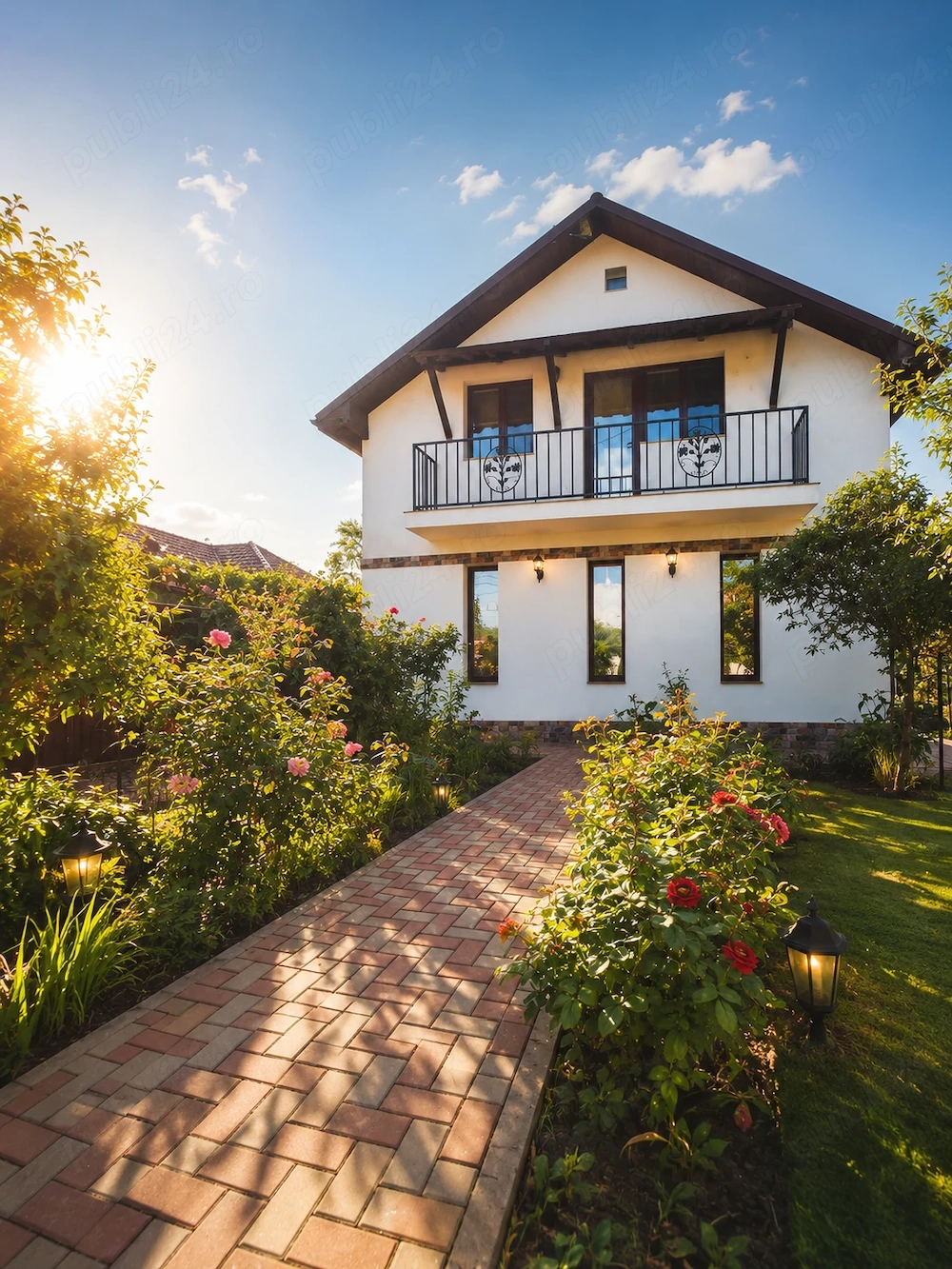 Casa P+M construcție 2020 | Zona Buzaului | Mobilată sup 537 mp