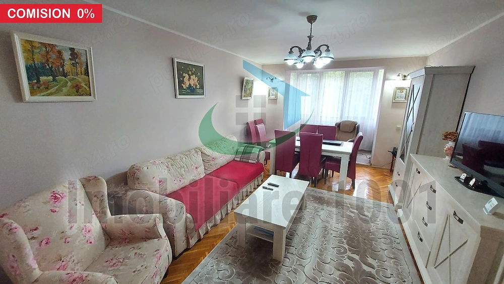 Apartament 4 camere, etaj 1, finisaje superioare, garaj sub imobil, Aleea Rotunda, comision zero