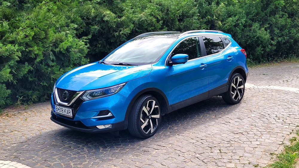 Vand Nissan Qashqai 1.3 157CP Automat Primul Proprietar