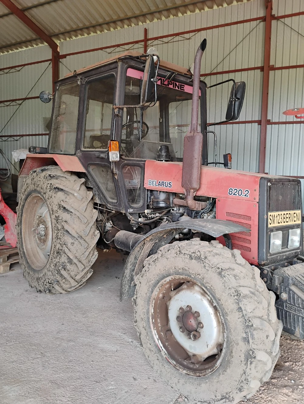 Tractor Belarus 82.2