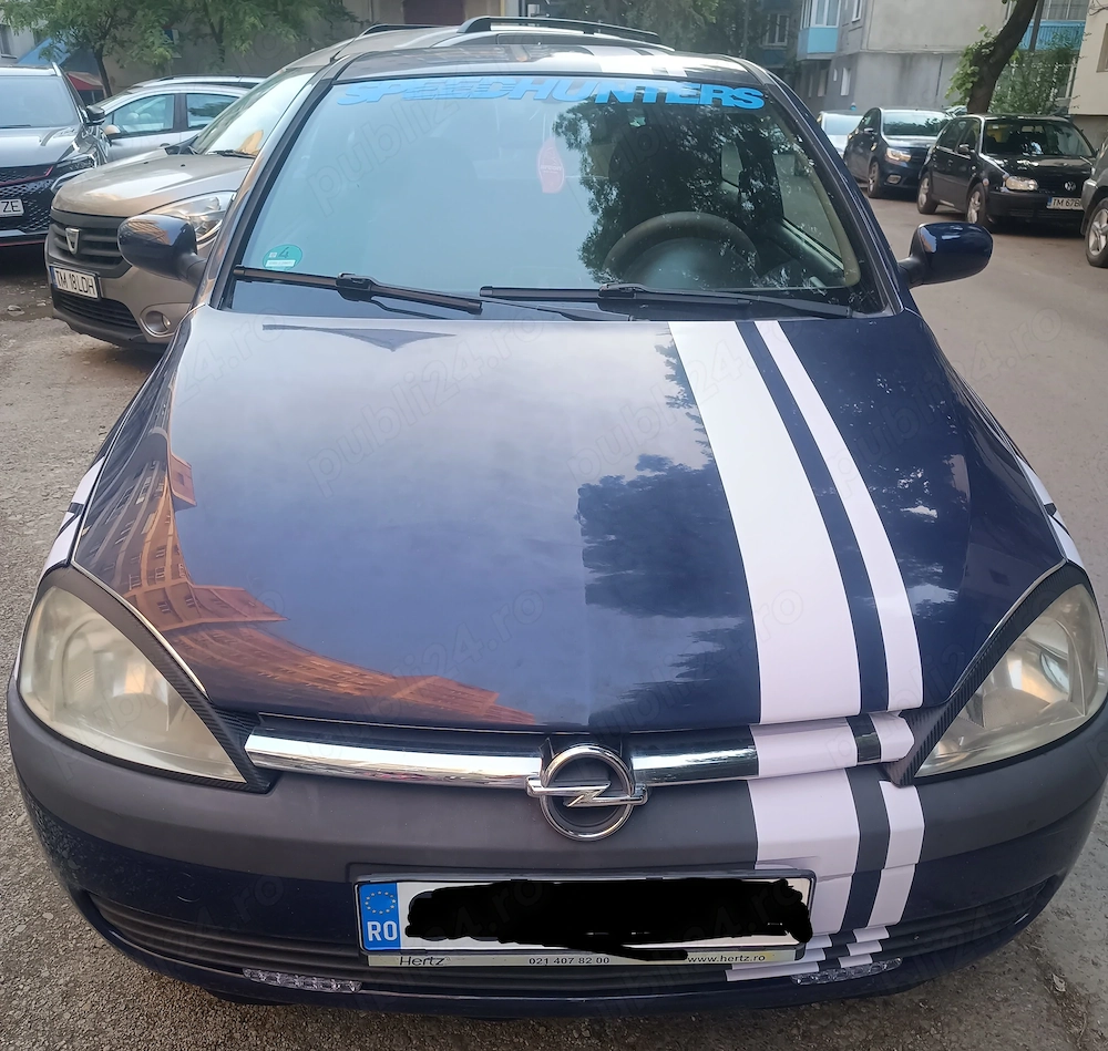 Vând Schimb Opel Corsa C