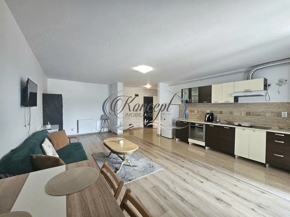 Apartament modern cu parcare, zona Lidl Calea Baciului