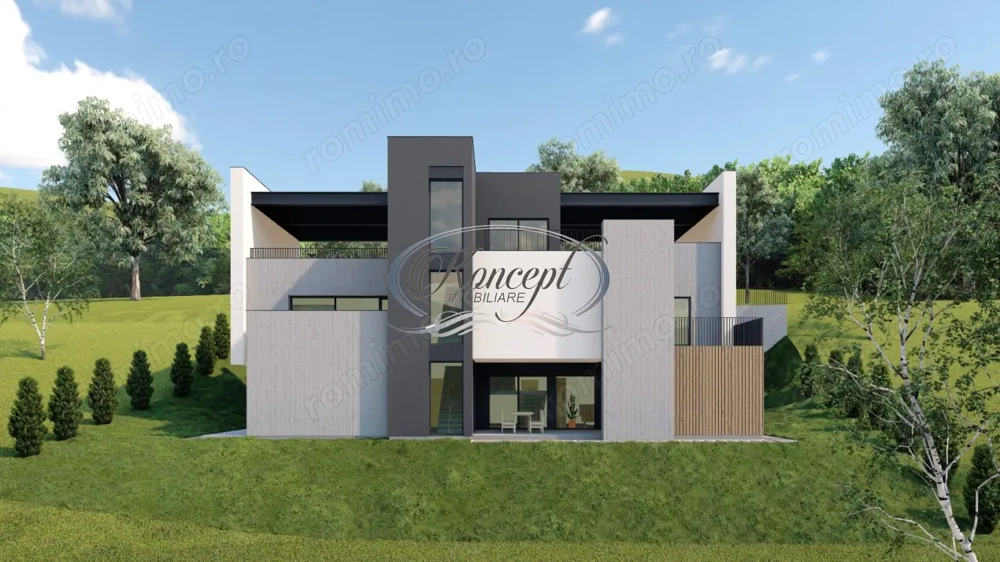 Locuinta premium cu design modern in Valea Garbaului