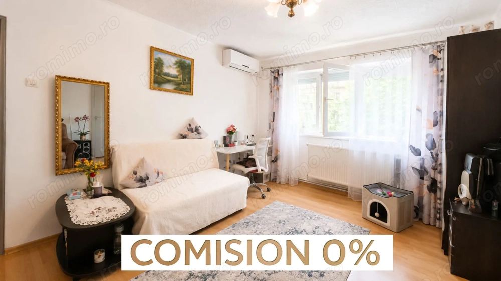 COMISION 0% | Apartament 2 camere | Sensul Resitei | Centrala proprie
