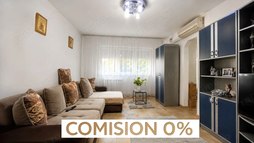 COMISION 0% |Apartament 2 camere|Centrala proprie|Calea Martirilor