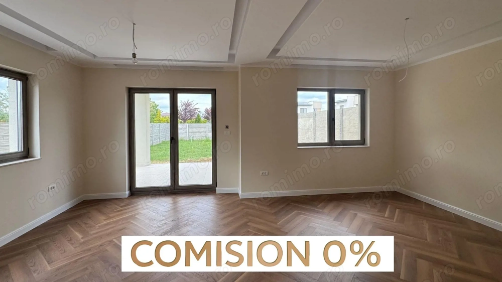 COMISION 0 | Duplex 4 camere | 120 mp utili | Teren 333 mp | Giroc
