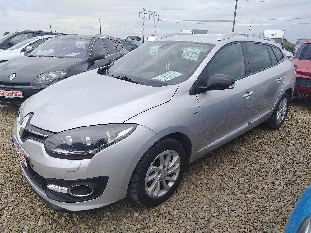 Renault Megane 3 , euro 6,an 2016 8, 15 dci, 110 cp