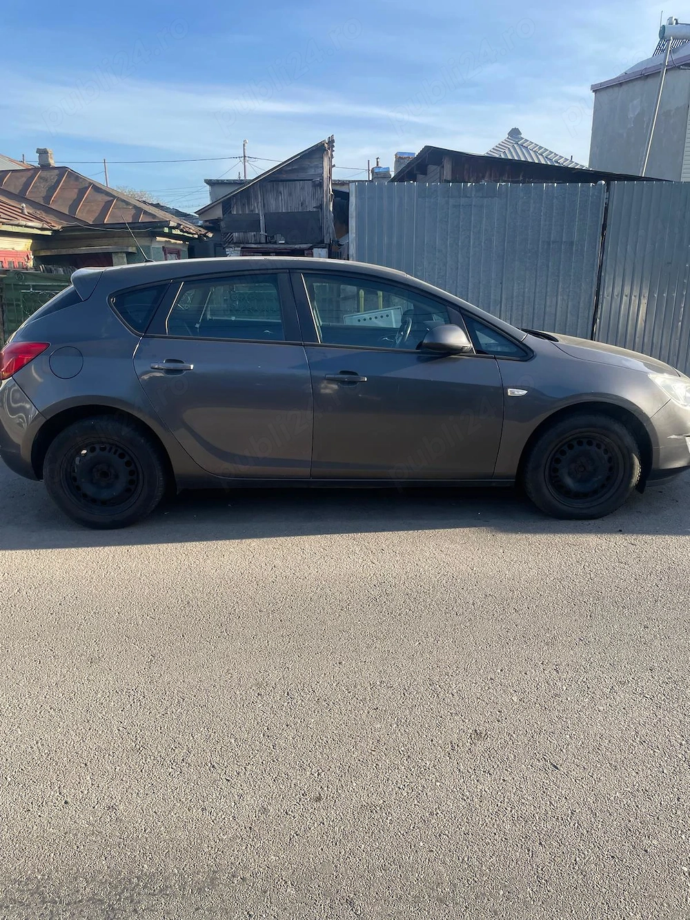 Vand auto opel astra j