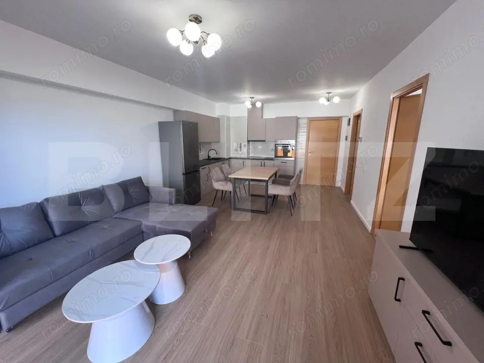 Apartament 2 camere VIVA City - PET FRIENDLY - parcare subterana